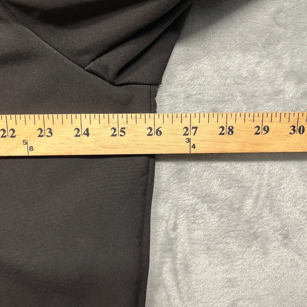 Levi Strauss & Co‎ Softshell Jacket Mens Black Hooded Fleece Lined Full Zip XL